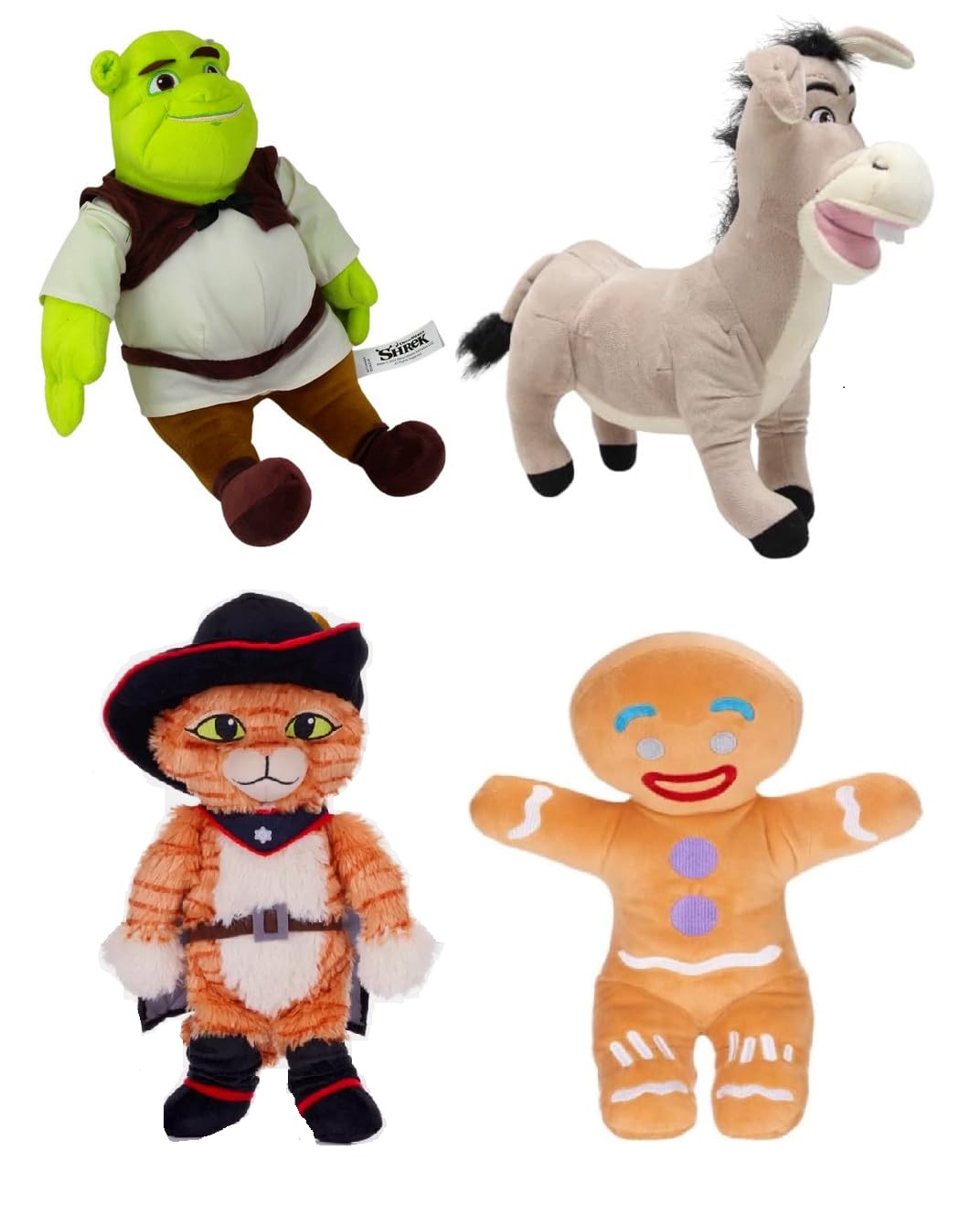 Amazon.co.jp: UKToyworld シュレック ソフトトイ 12インチ シュレック